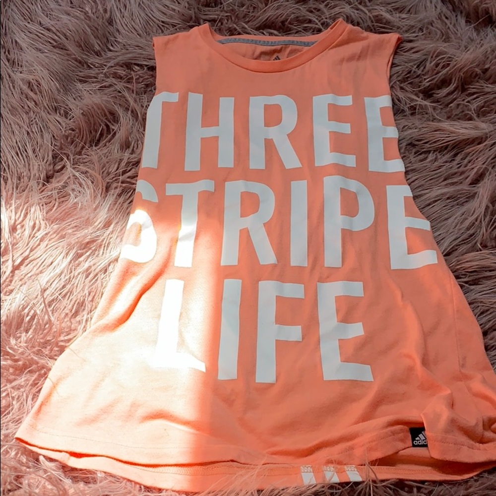 Adidas muscle tank